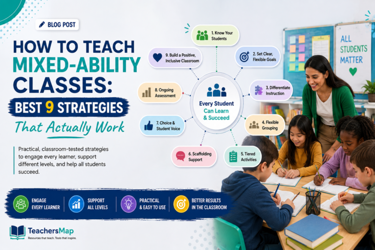 How to Teach Mixed-Ability Classes: Best 9 Strategies That Actually Work
