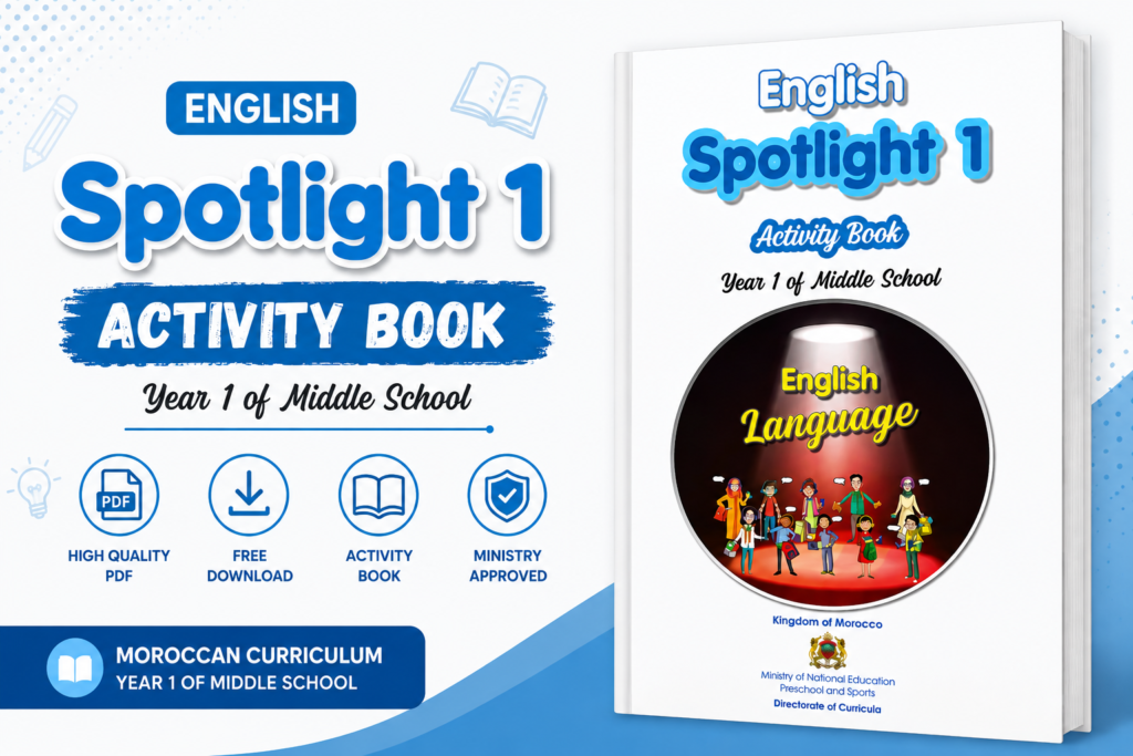 Spotlight 1 Activity Book PDF — Free Download