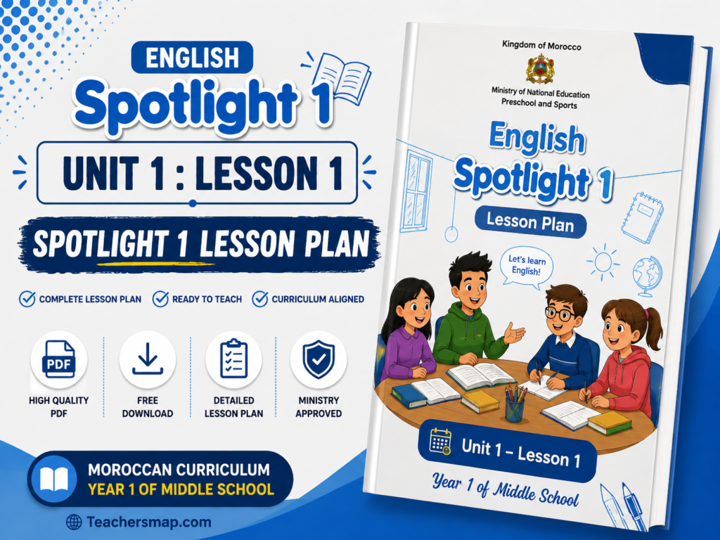 Unit 1: Lesson 1 Where Are You From? Spotlight 1 Lesson Plan