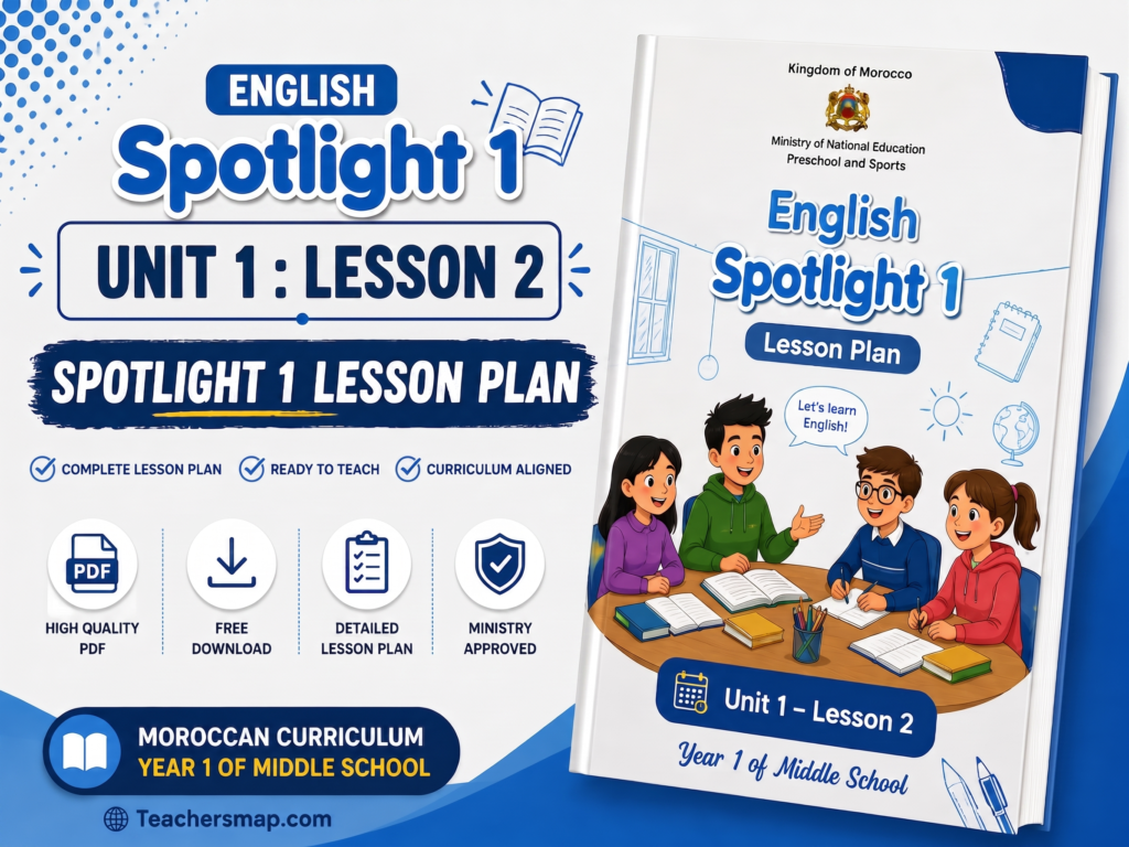 Spotlight 1 Unit 1 Lesson 2 Lesson Plan (Letters & Numbers)