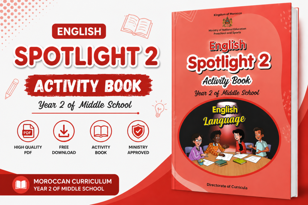 Spotlight 2 Activity Book PDF — Free Download