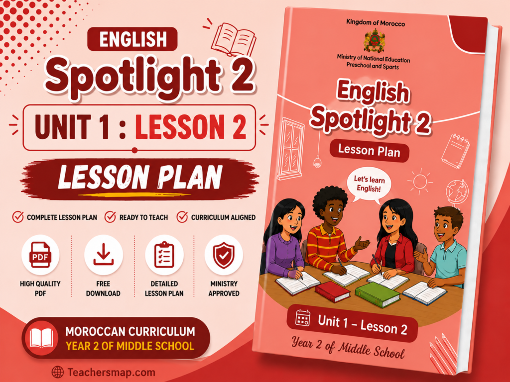 Spotlight 2 Unit 1 Lesson 2 Lesson Plan (I Love Cooking!)