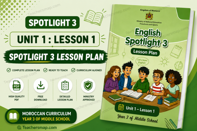 Spotlight 3 Unit 1 lesson plan featured image