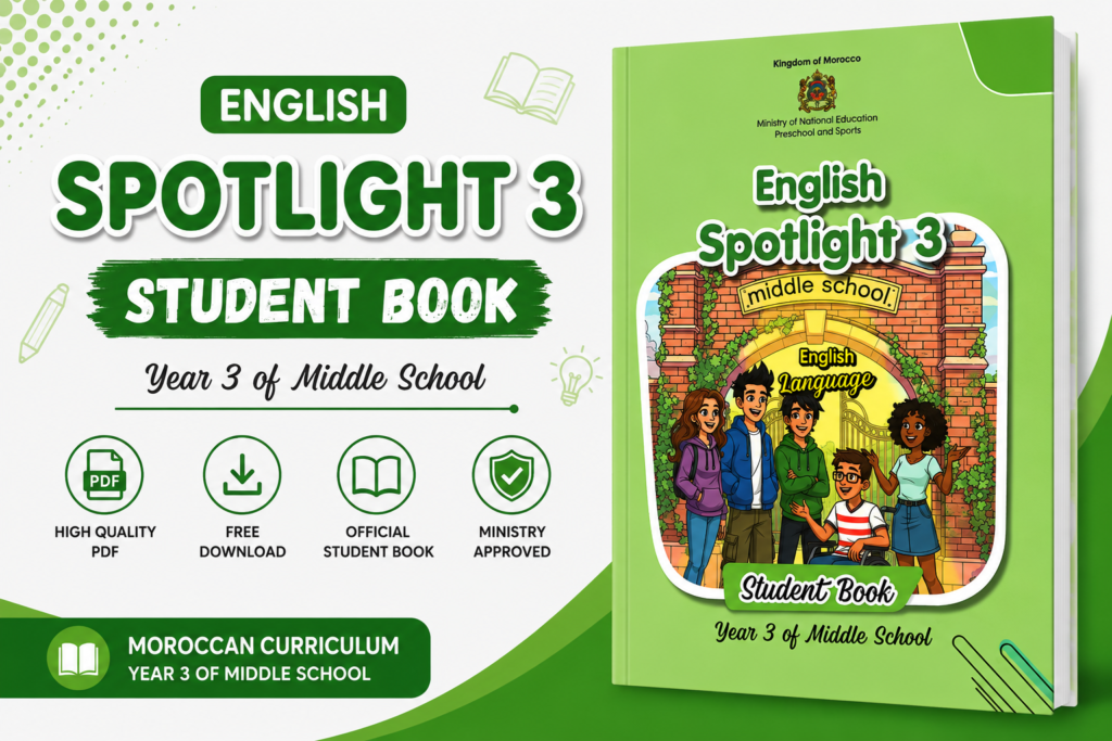 Spotlight 3 Student’s Book PDF — Free Download