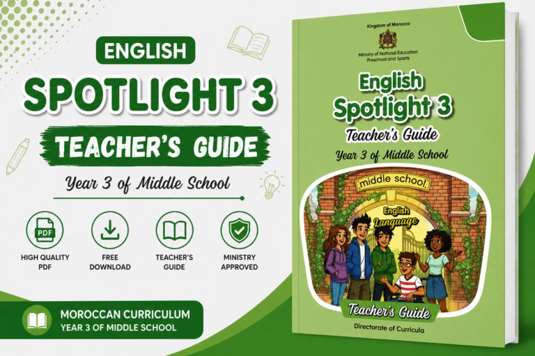 Spotlight 3 teachers guide pdf cover