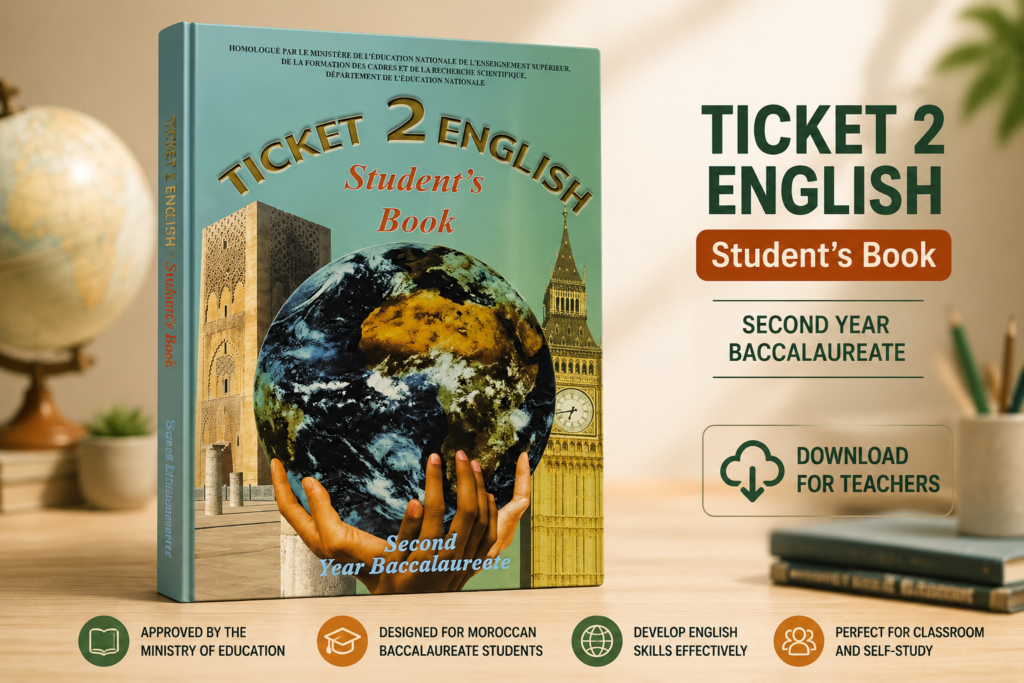 Ticket 2 English Student’s Book PDF (2nd Year Baccalaureate)